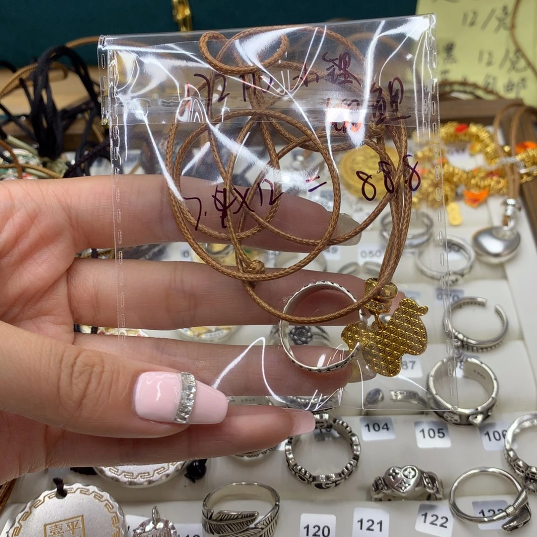 925银戒指戒指戒指