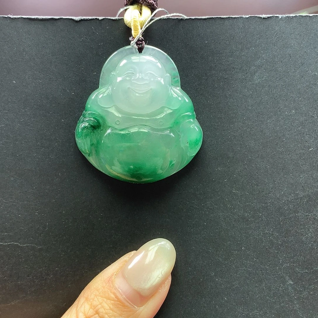 石英质玉未镶嵌佛公