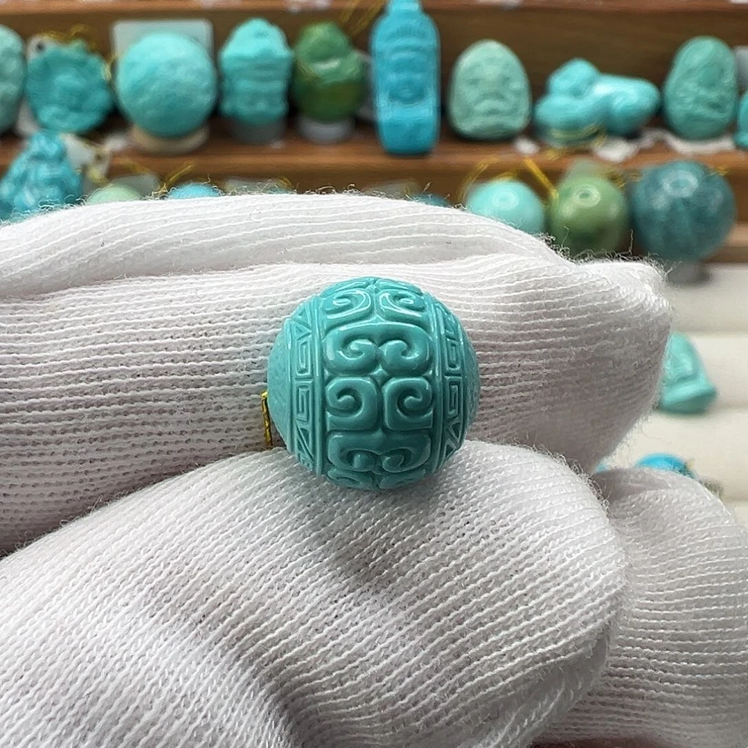 绿松石配饰未镶嵌