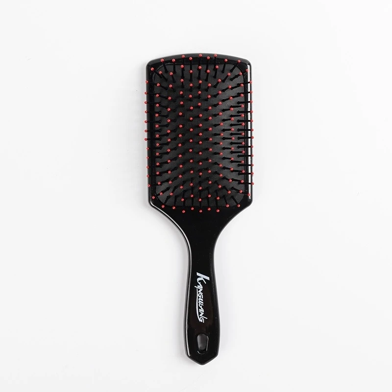 头梳康王 气垫气囊家用梳子大板梳按摩梳卷发梳 圆头齿扁梳子蓬松