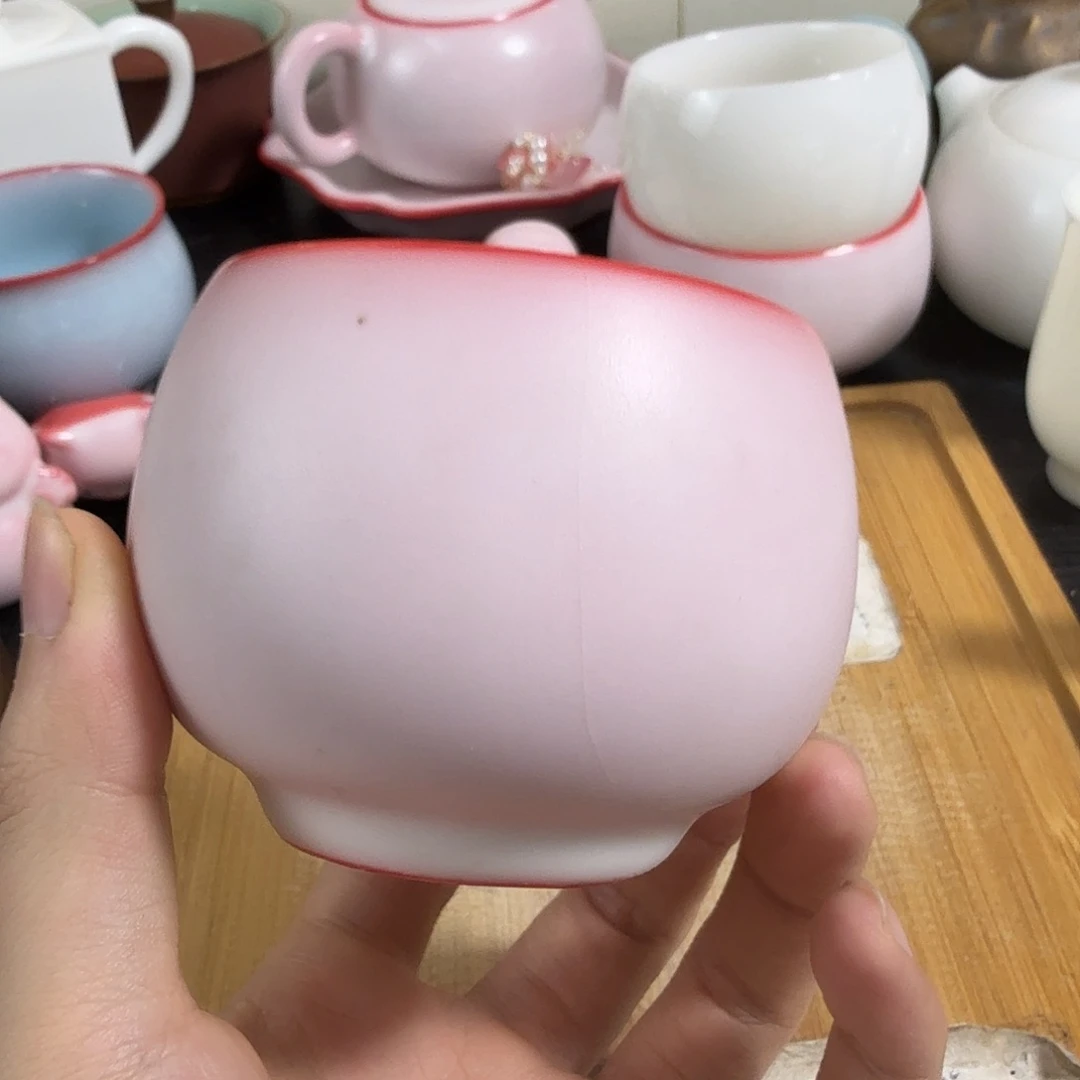 紫砂陶瓷茶具微瑕介意勿拍