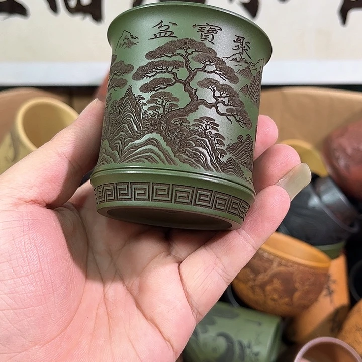 茶杯紫砂全手工紫砂主人杯