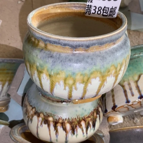 罐2093 微瑕38包邮景德镇陶瓷