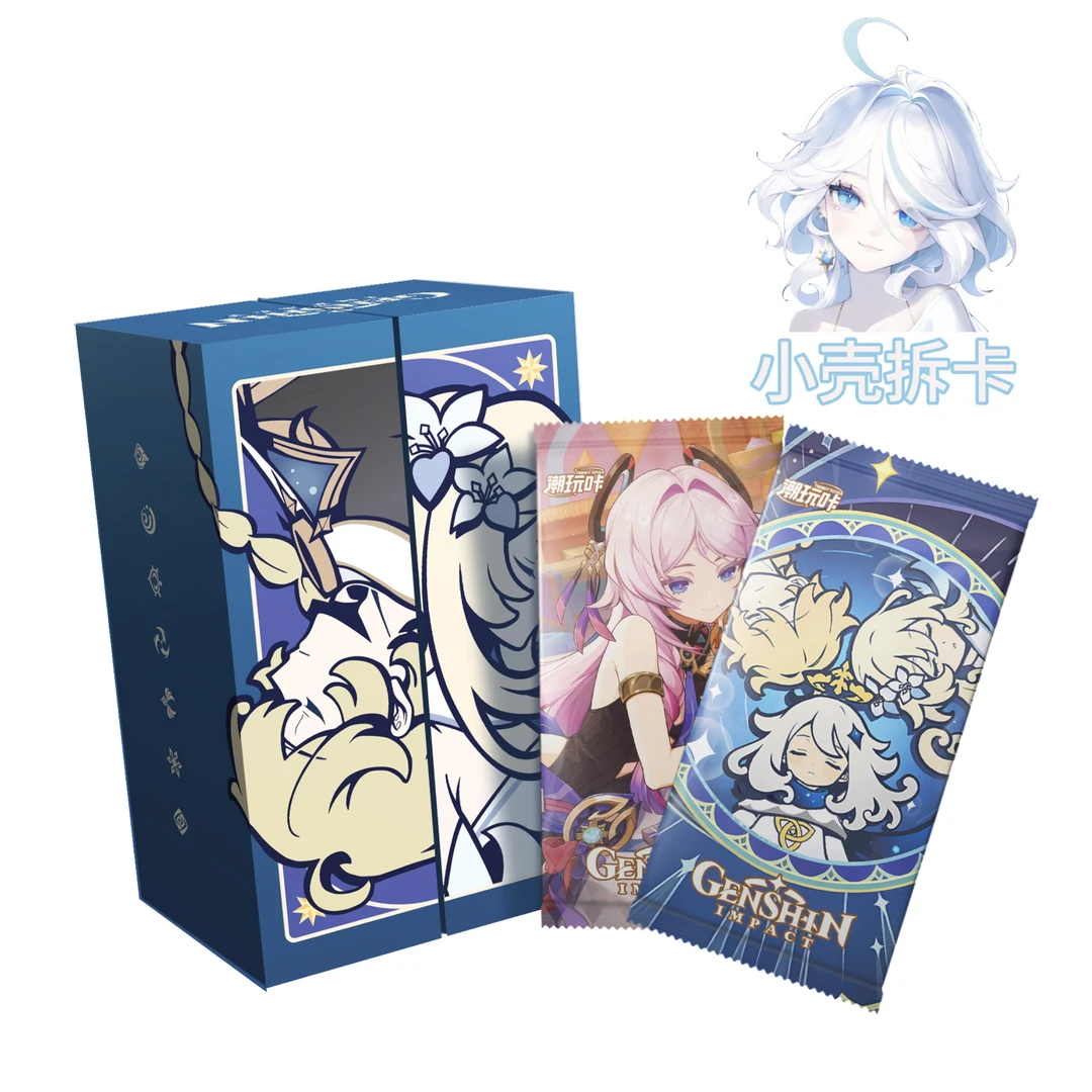 【潮玩咔合辑】国版二创 原神尘世珍藏卡 卡牌收藏盲盒（代拆）Kk