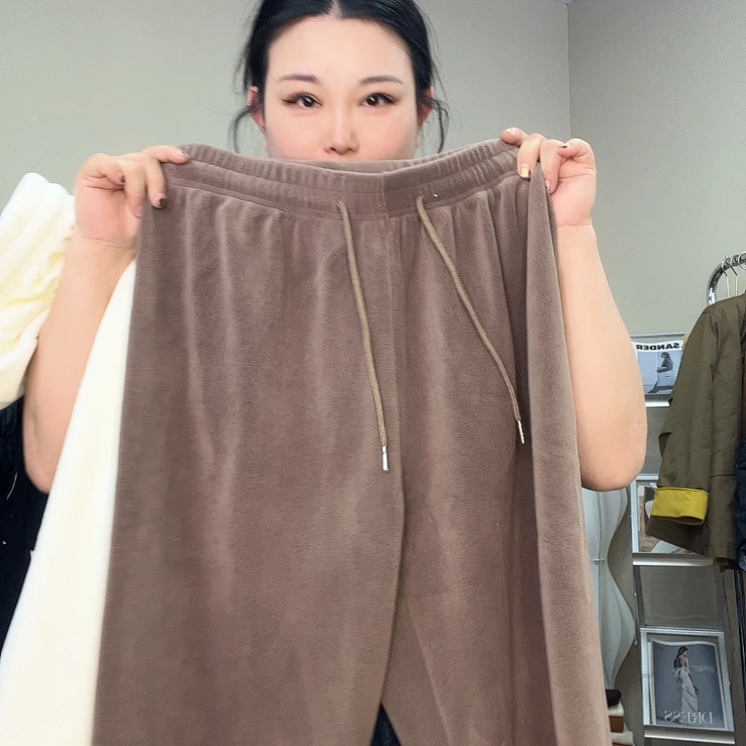 咖色奥力松卫裤咖色