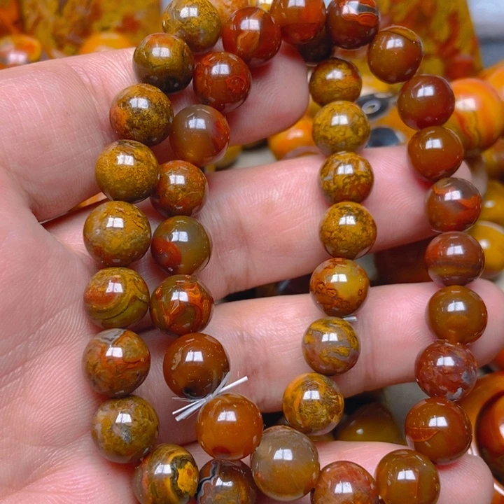 玛瑙/玉髓未镶嵌手串