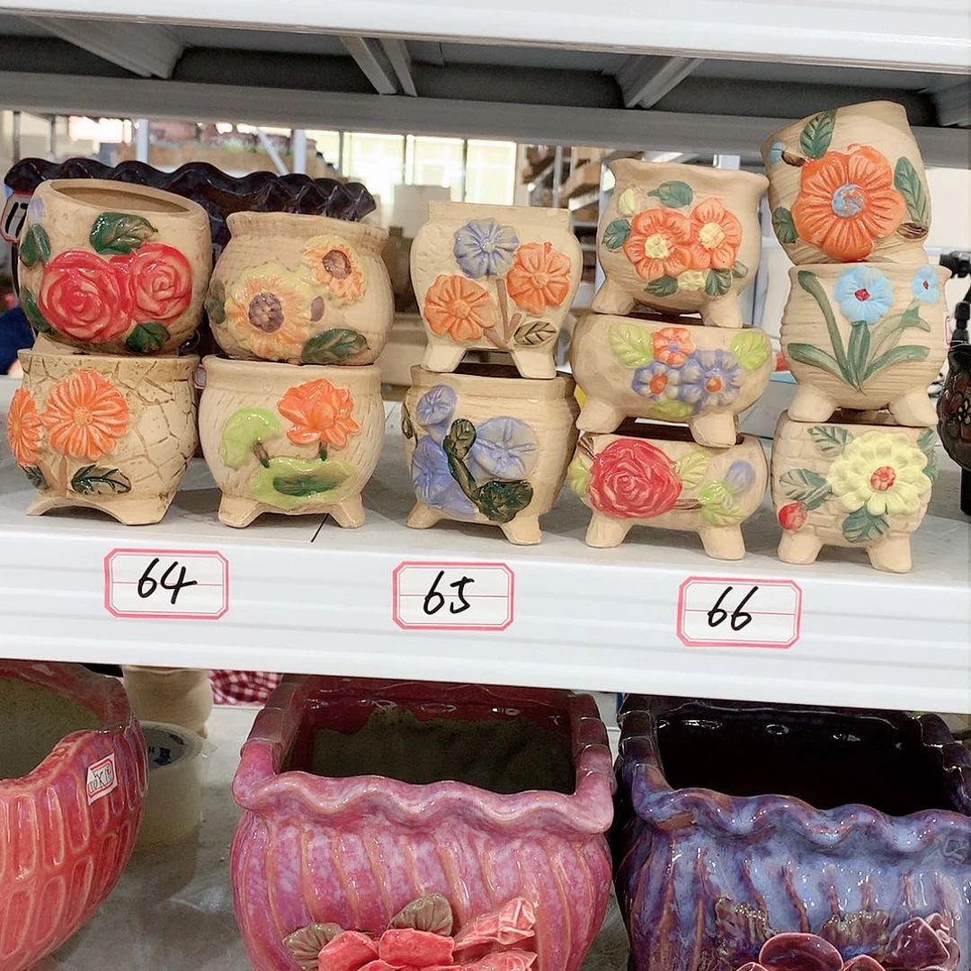 陶瓷陶瓷多肉花盆特价