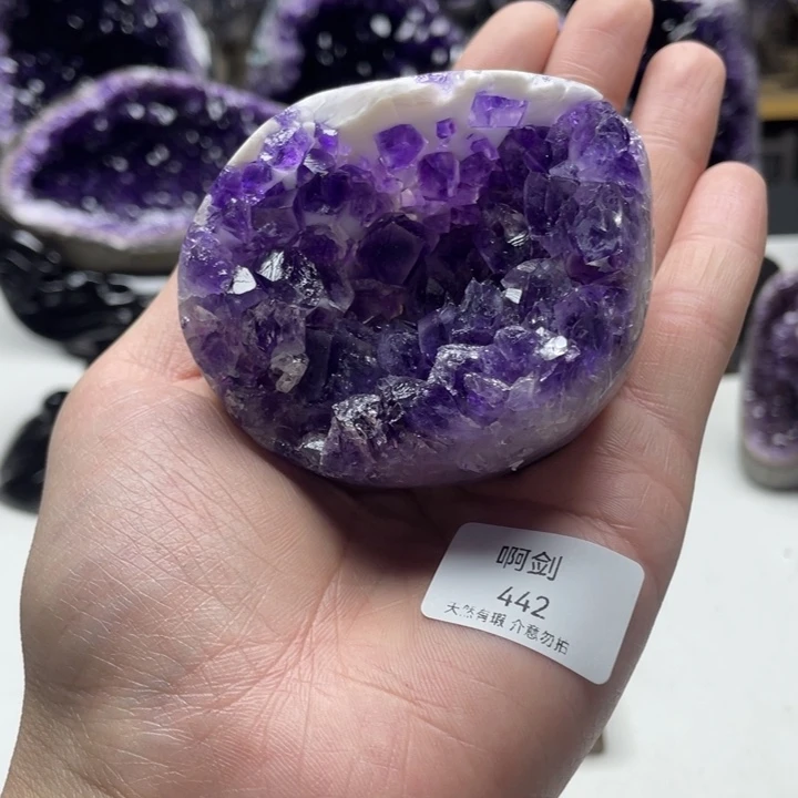 未镶嵌大型摆件（非配饰）紫晶