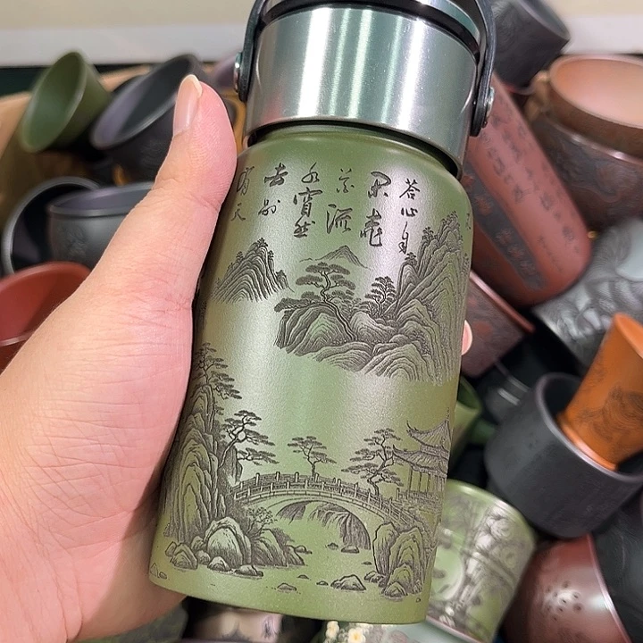 茶杯紫砂全手工紫砂主人杯