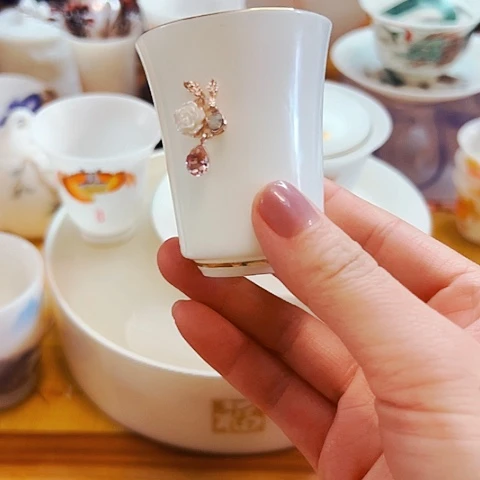 德化白瓷原矿高岭土