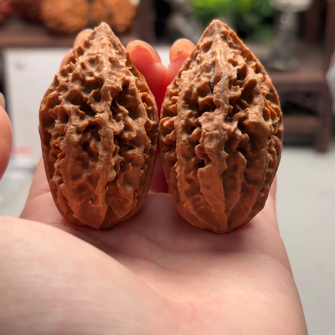 把件文玩核桃小蛙18