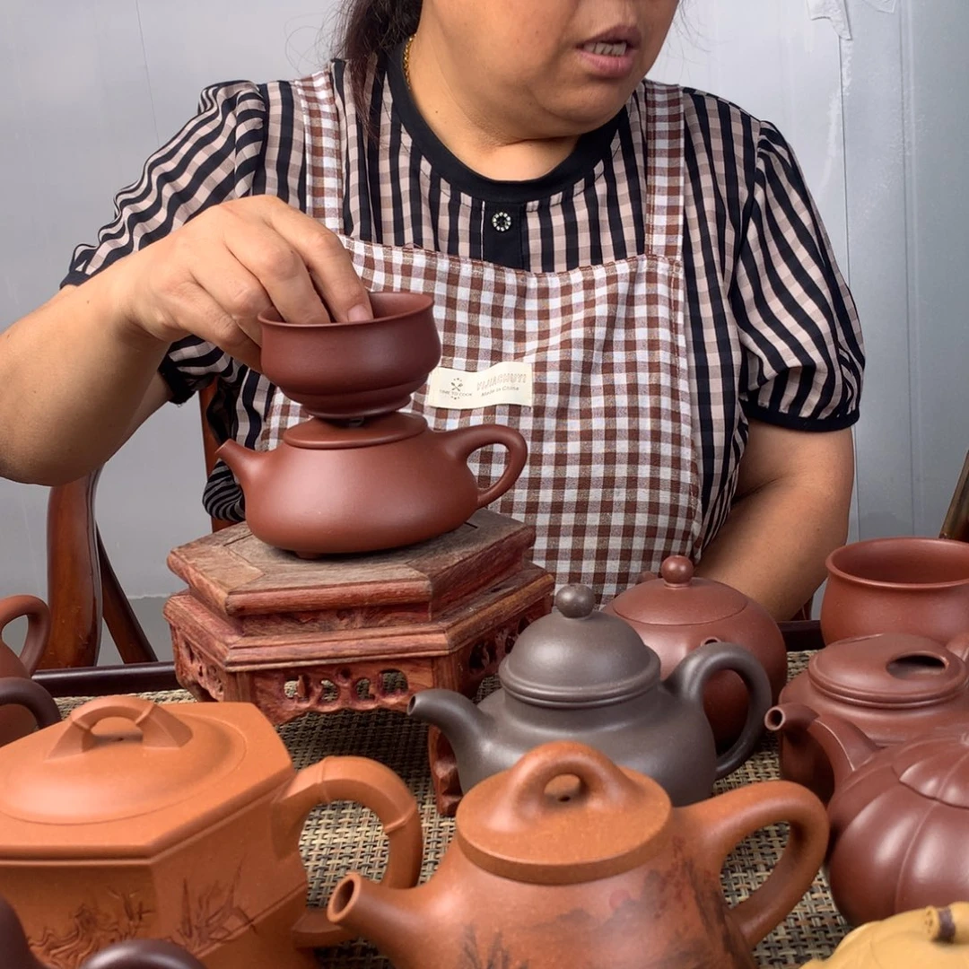 徐***飞紫砂茶壶宜兴紫砂壶茶壶原矿紫砂壶