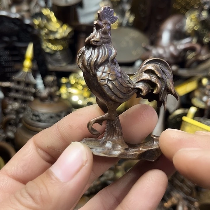 顺顺利利，铜器摆件，铜铜铜