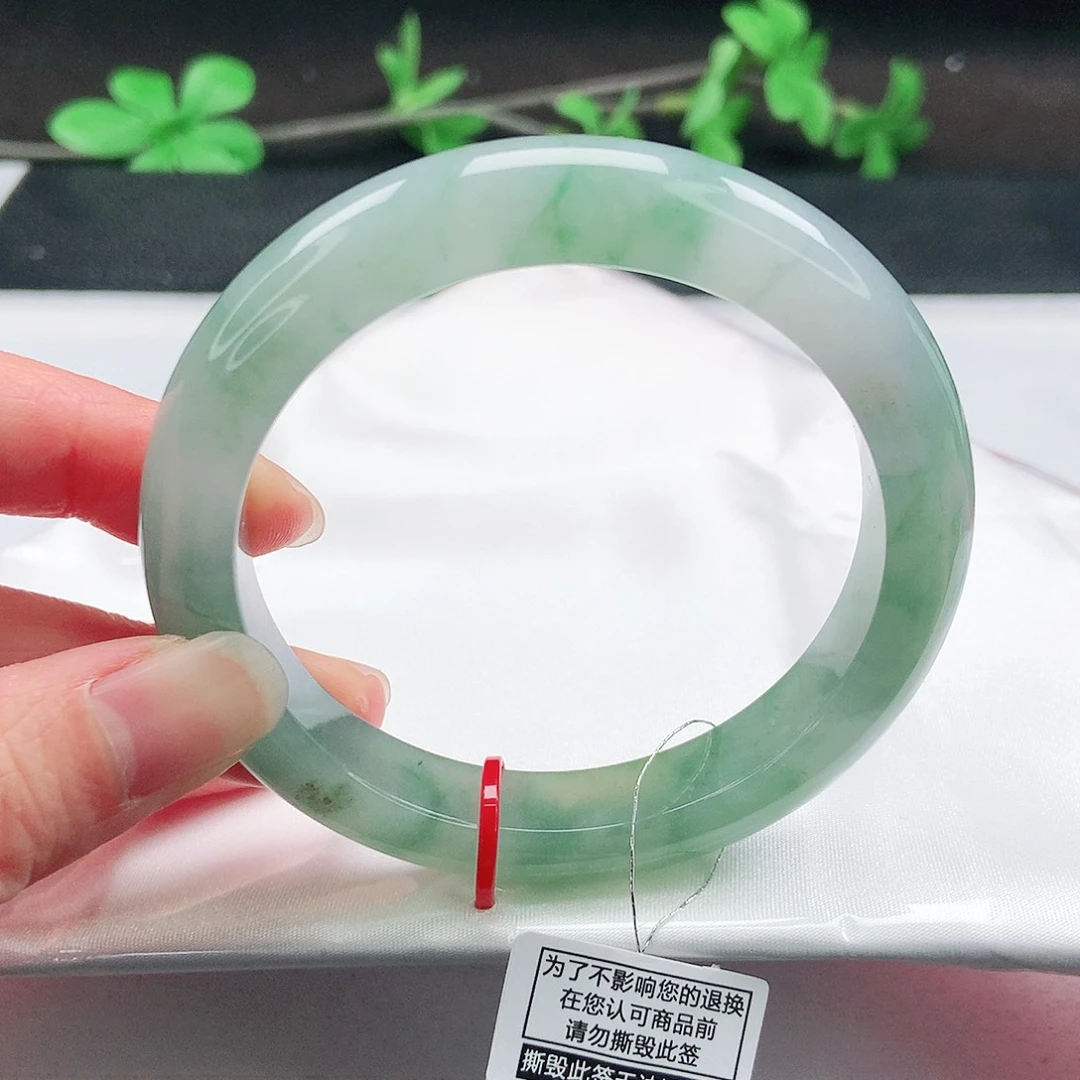 未镶嵌手镯翡翠57.5圈