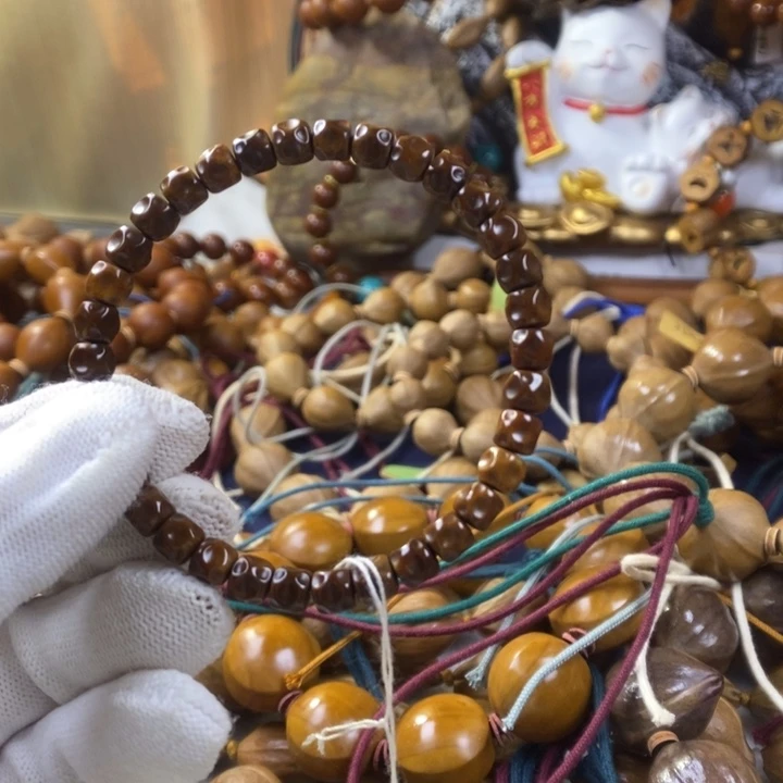 不***你橄榄核手串/手链6.6无相34颗