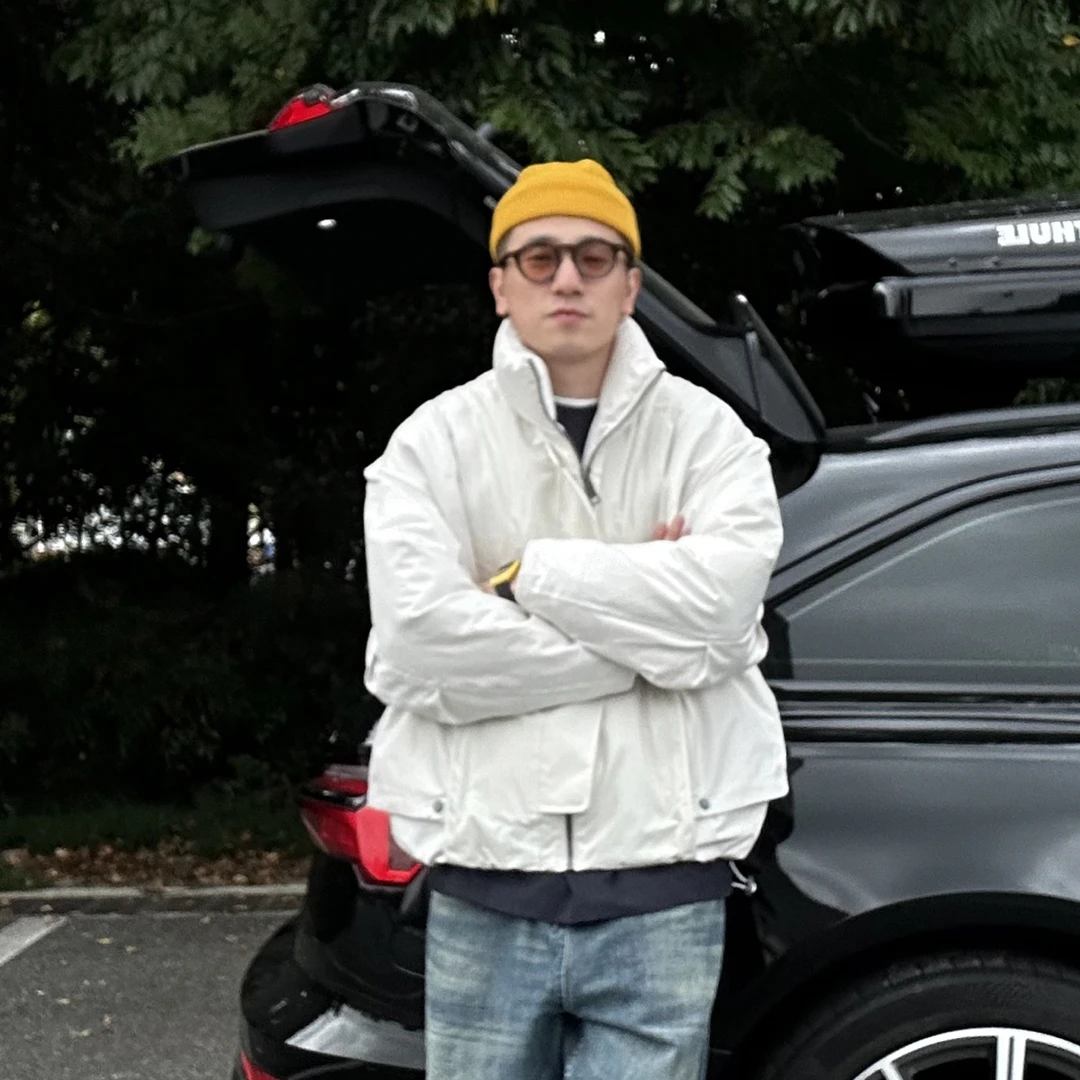 鑫宝25aw冬季可拆卸超保暖真俩件重工户外夹克羽绒服1719