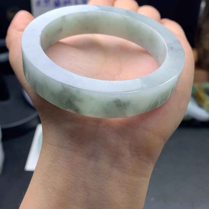 定制翡翠翡翠手镯未镶嵌