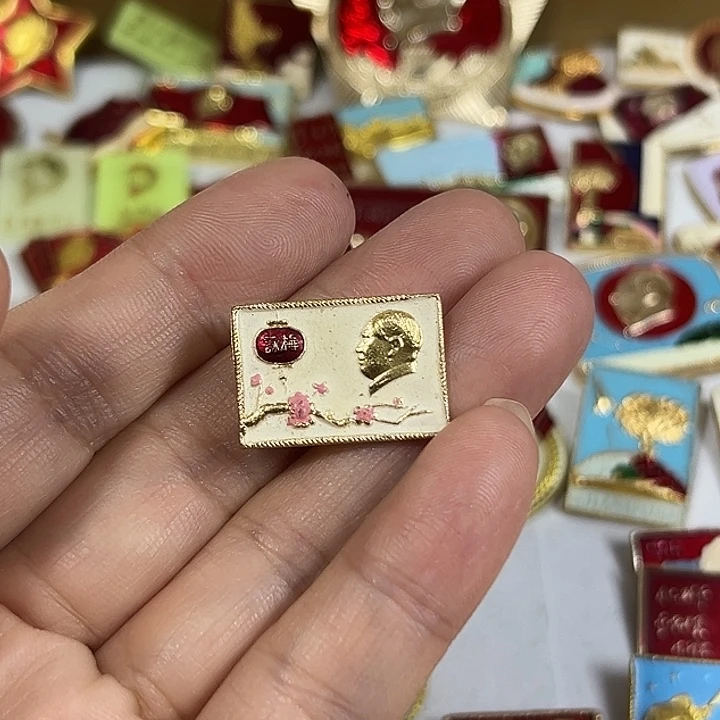 奋***生其他普通金属纪念章
