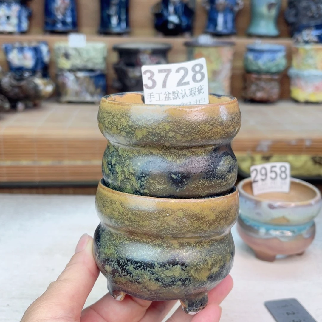 景德镇玖品陶瓷艺术创意花盆