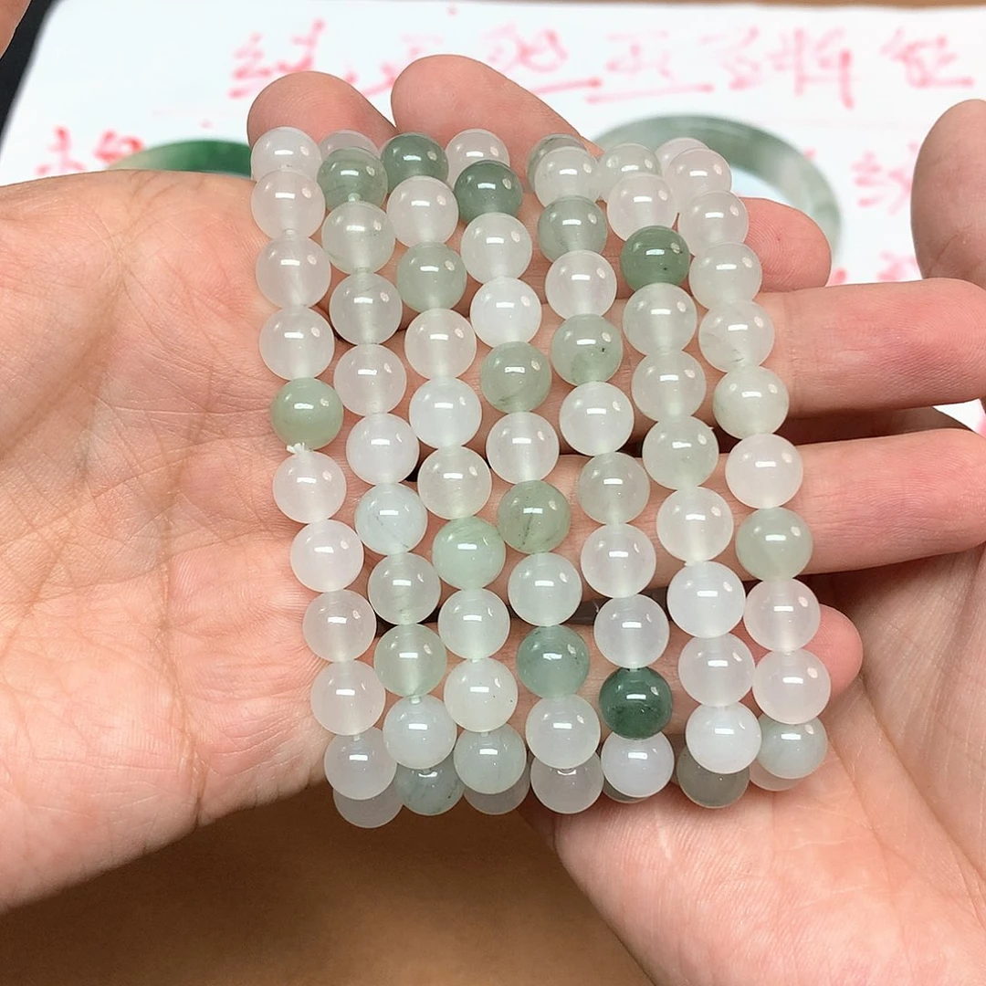 石英质玉手链未镶嵌