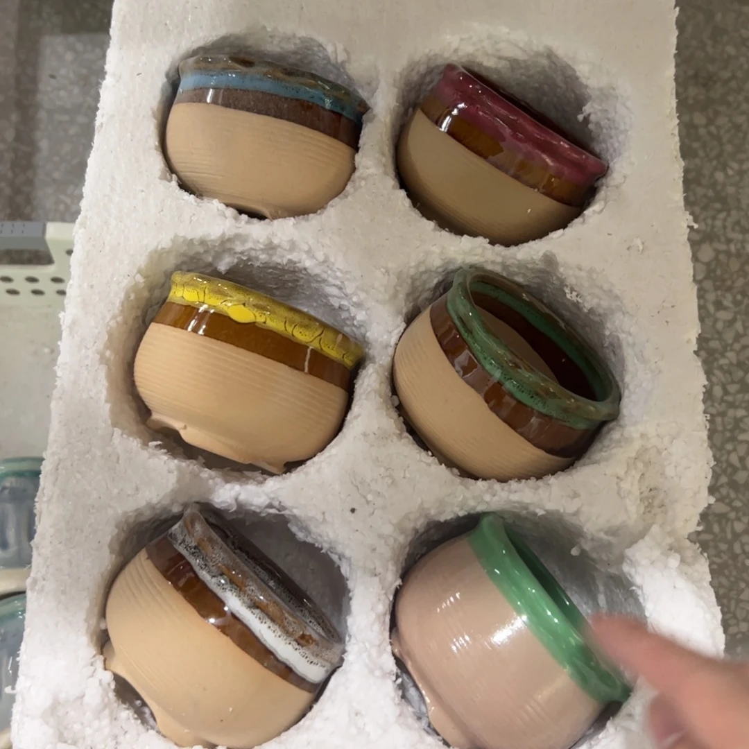 陶瓷多肉小花盆@@1