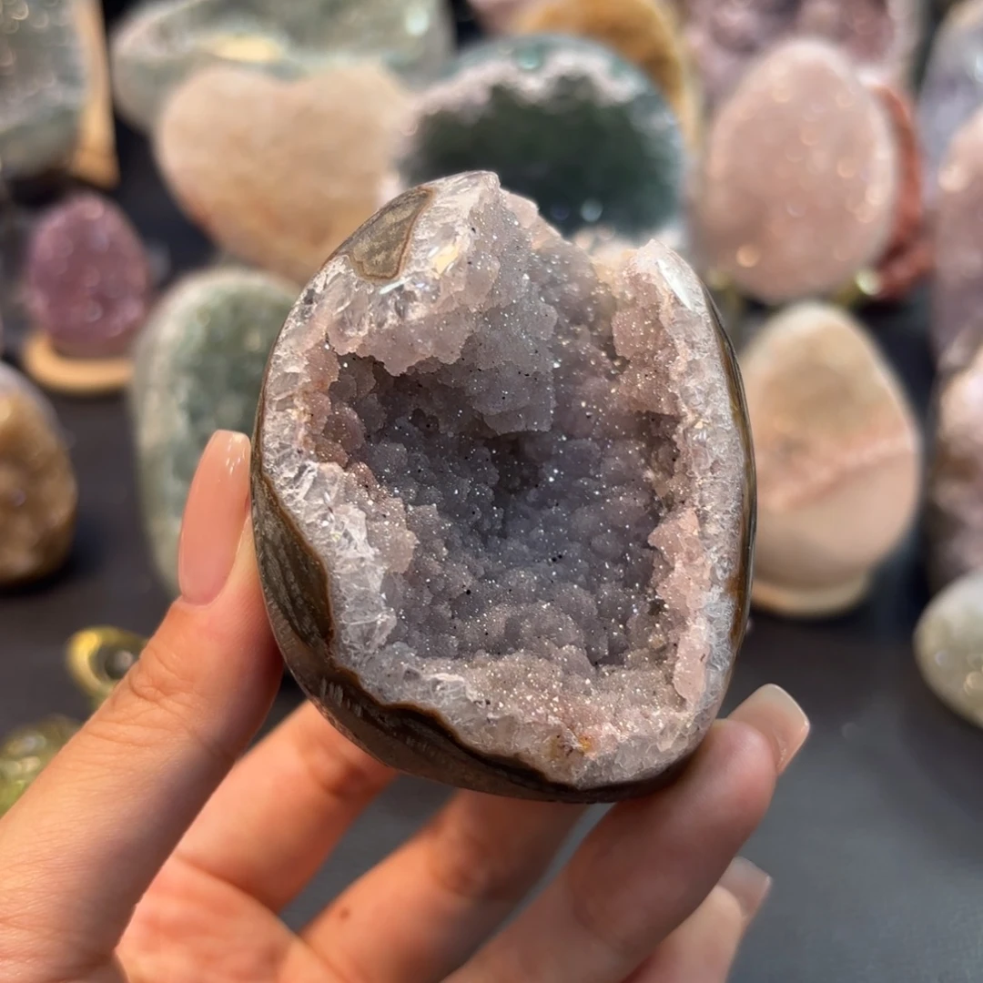 未镶嵌紫晶大型摆件（非配饰）软糖