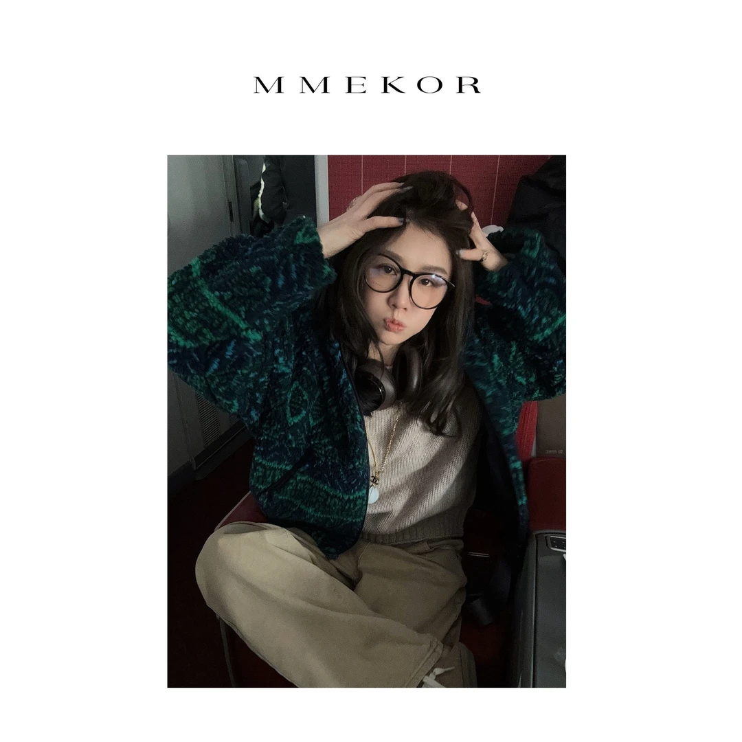 MMEKOR“神秘岛”外套 2025新款摩登街头时髦上衣 89175