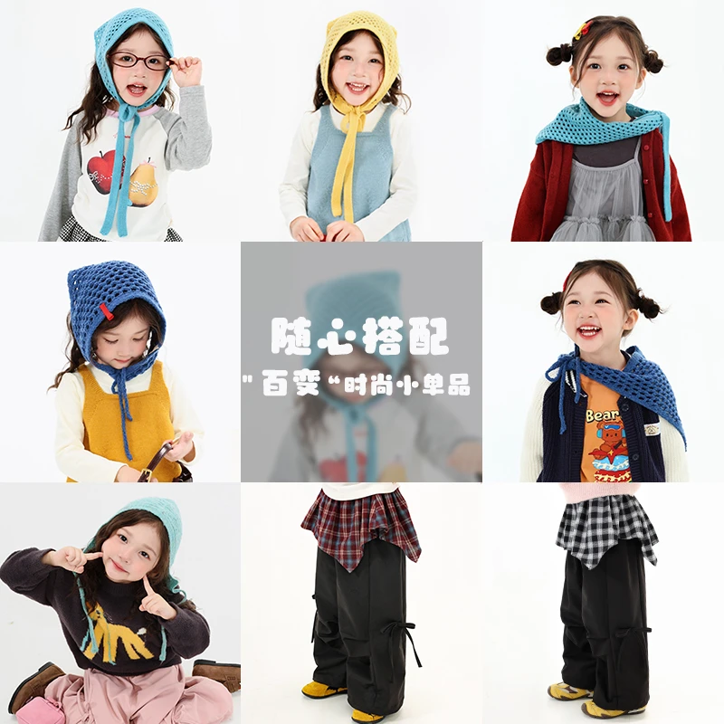 【潮酷街拍】百搭格子屁帘穿上就是最潮的仔（秋款）WZJ-25520-53012