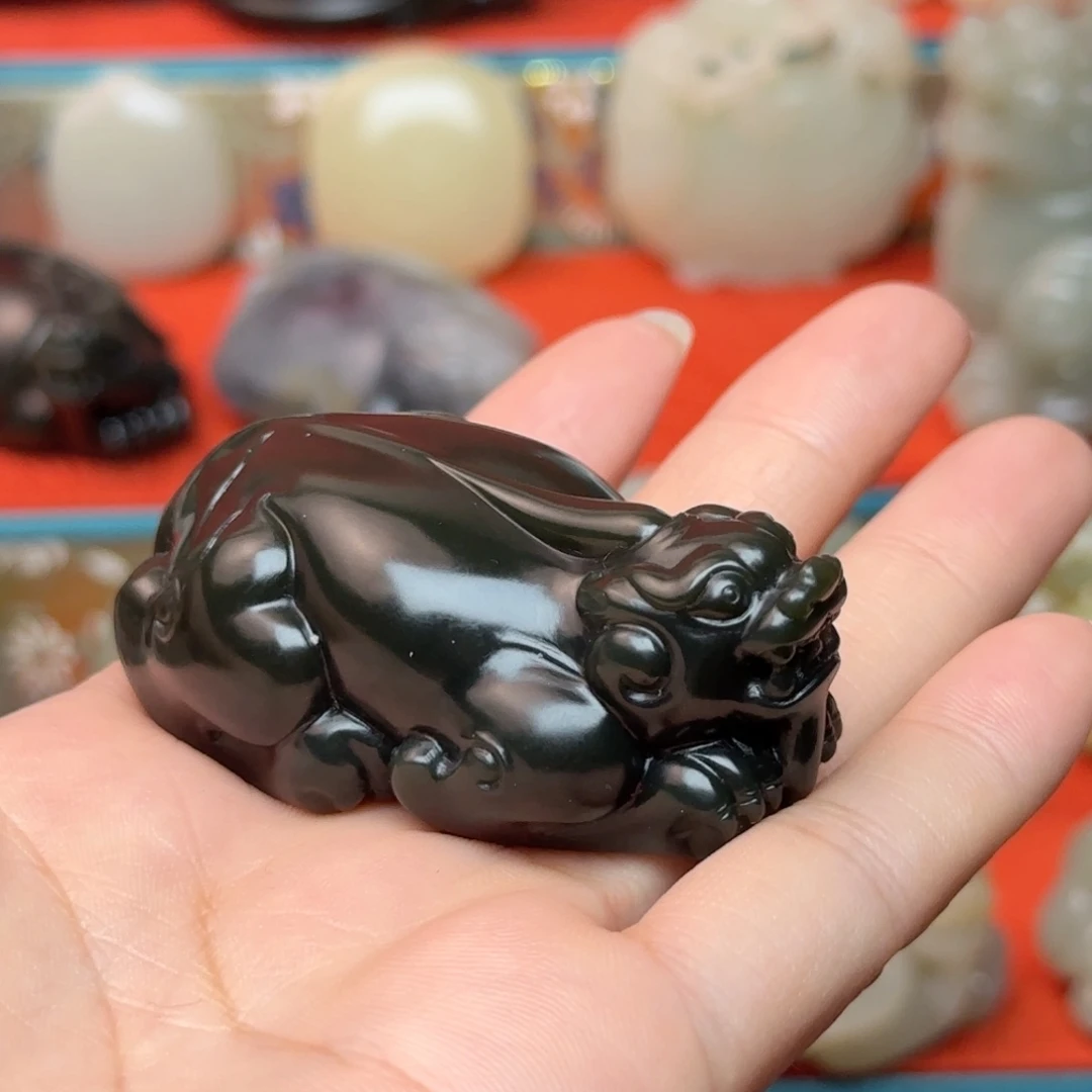 未镶嵌和田玉挂件金*