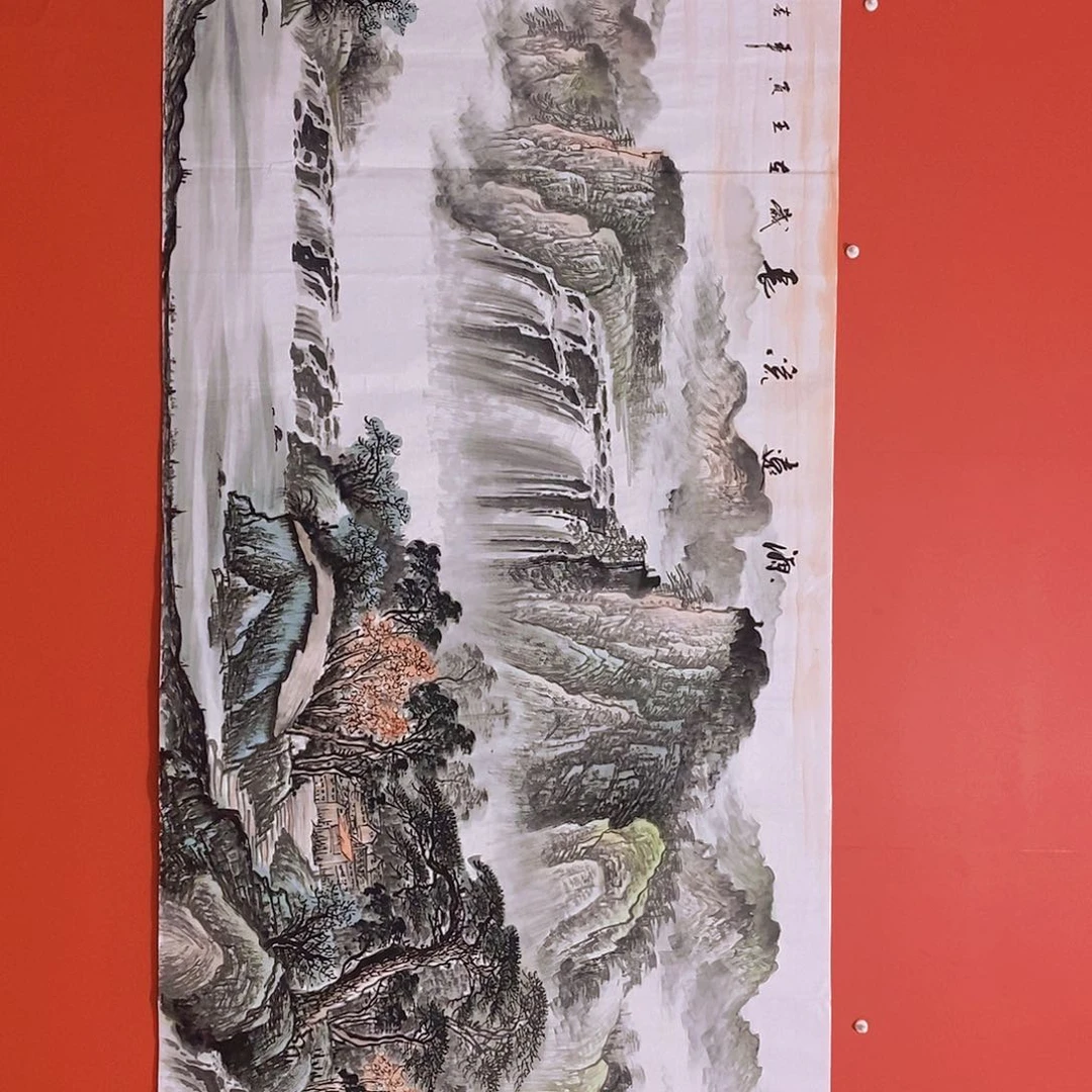 国画拿*国画作品国画艺术