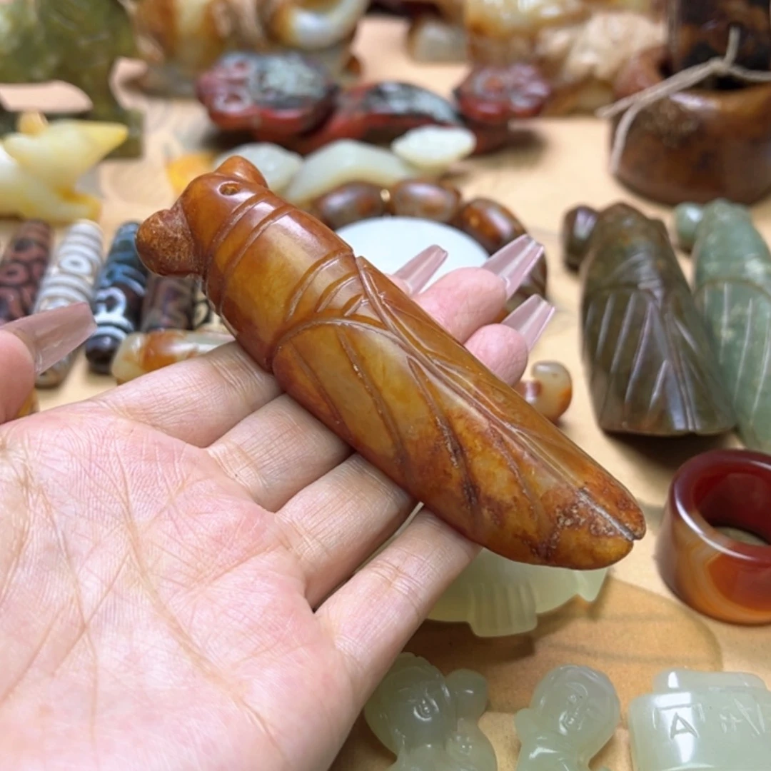 【闪购商品】蛇纹石玉颈饰未镶嵌