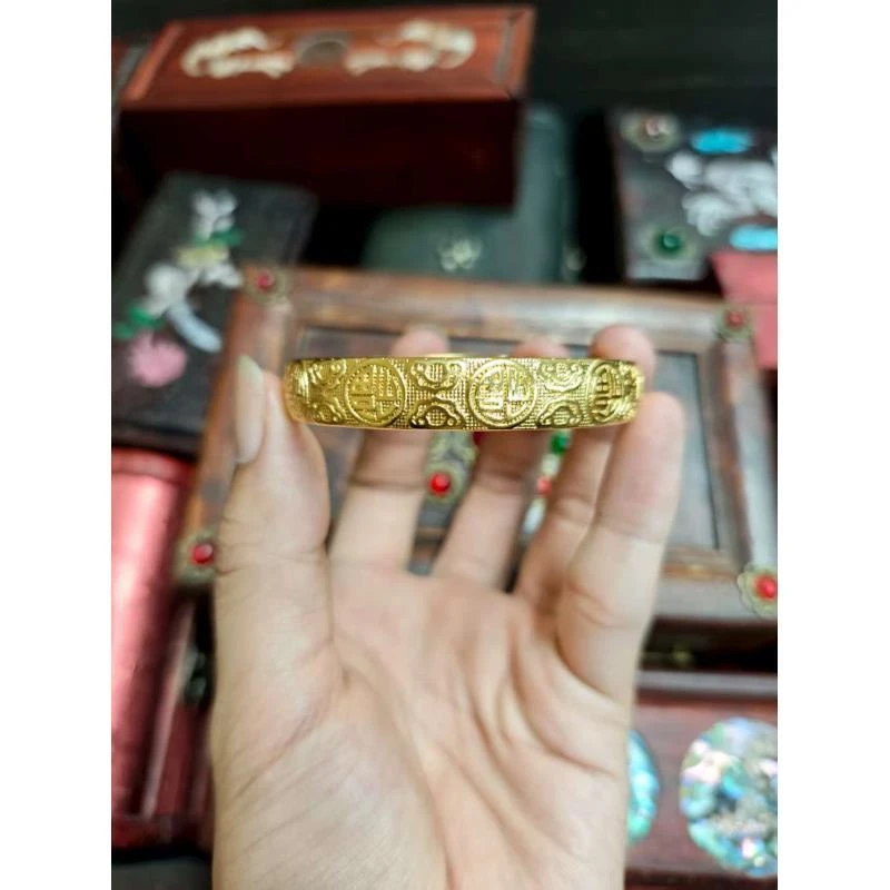 1个现代工艺品摆件JS107现代复古摆件107