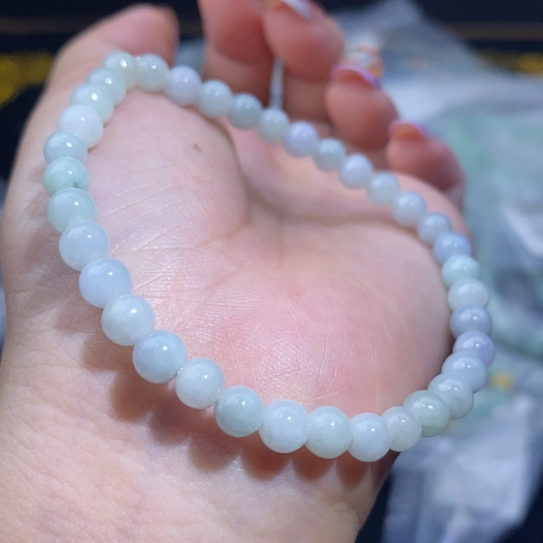 未镶嵌手串翡翠天然缅甸A货翡翠