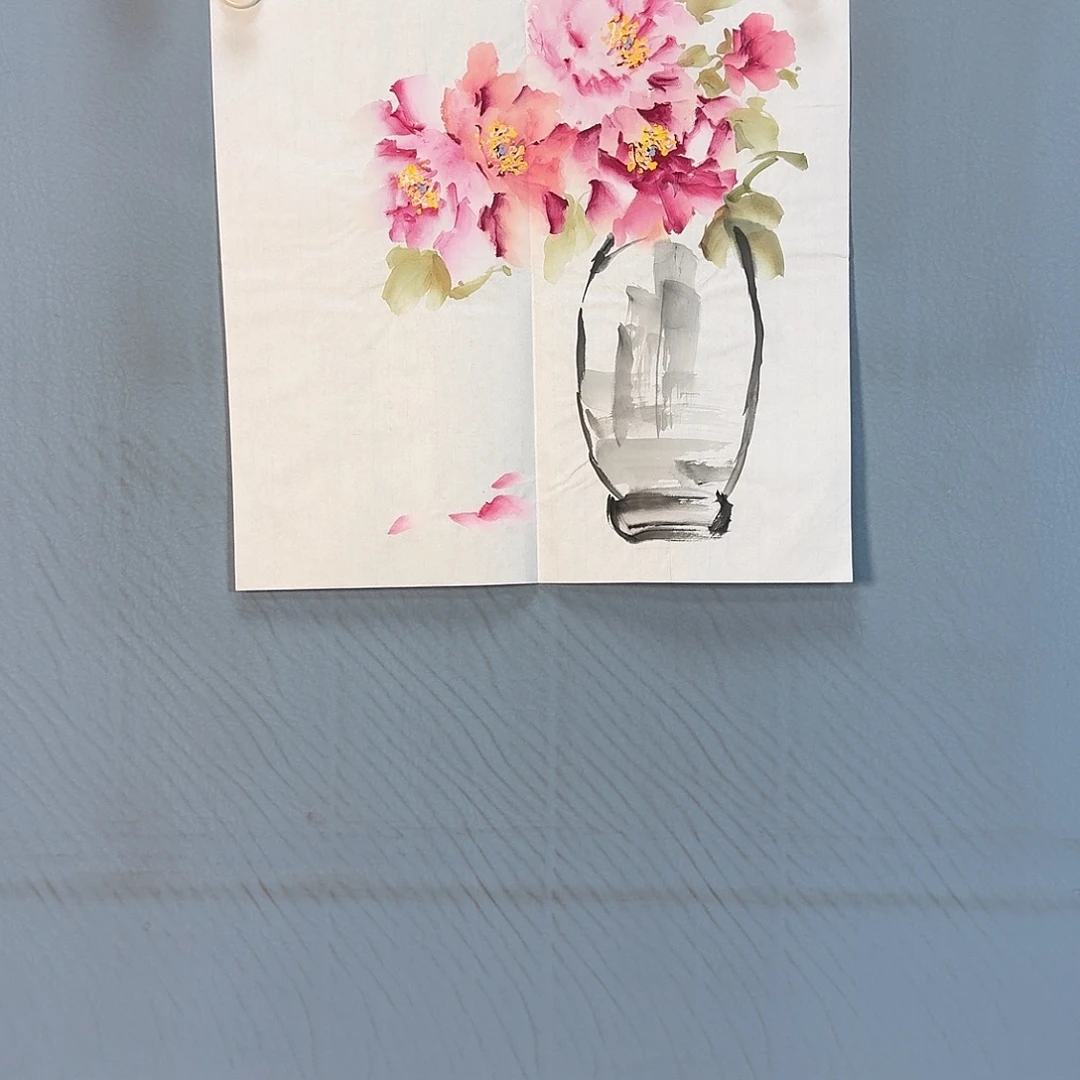 国画110 牡丹一如你