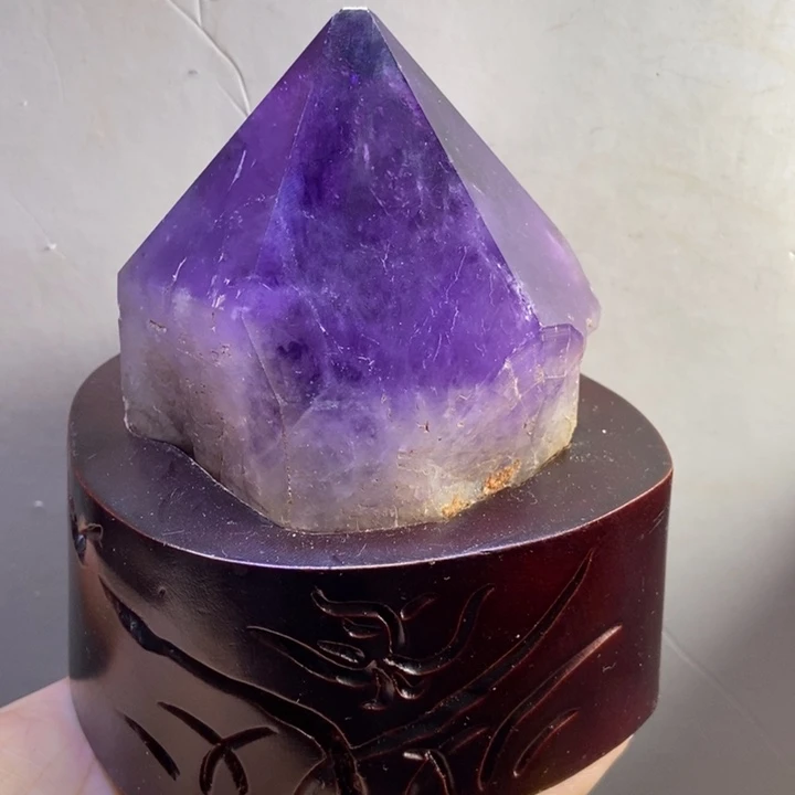 未镶嵌大型摆件（非配饰）紫晶