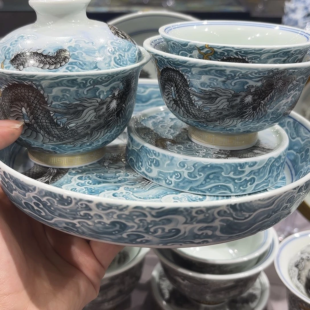 瓷片景德镇瓷器艺术
