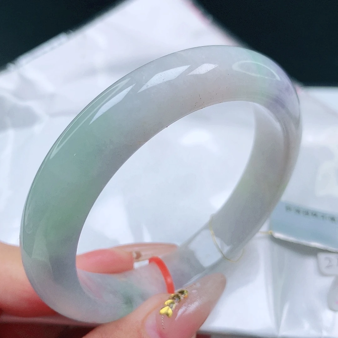 未镶嵌手镯翡翠9384