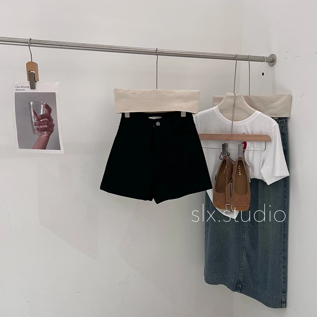 slx@ 55028 牛仔短裤