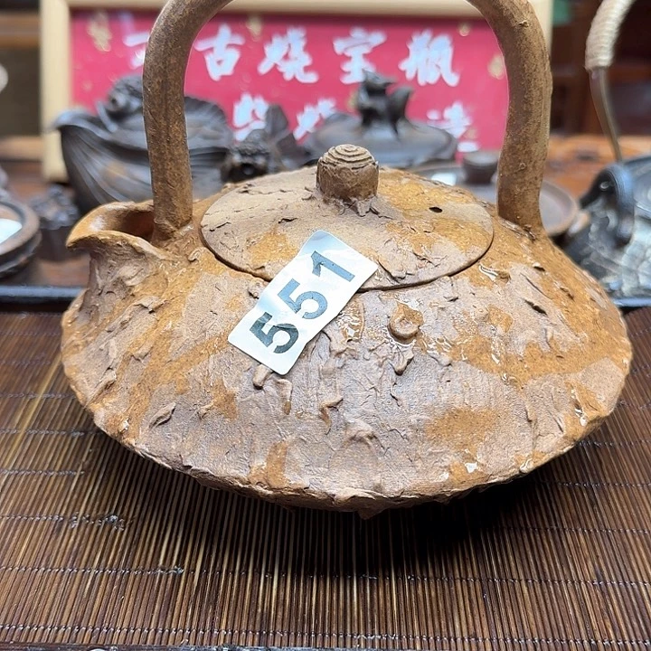 纯手工制作粗陶茶具刘*笙