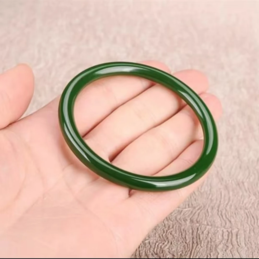 天然辰砂亿名精美手镯H-0200