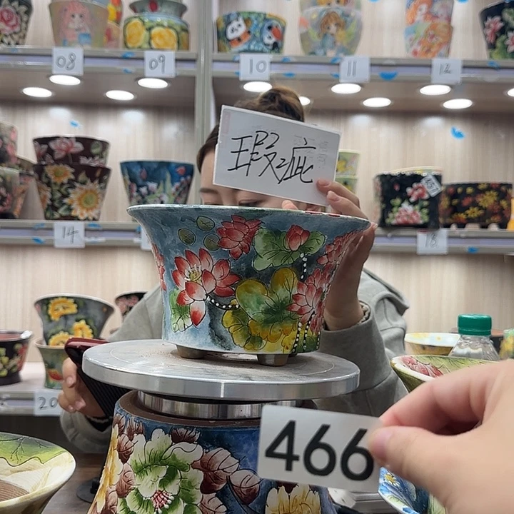 花盆紫砂瑕疵瑕疵466