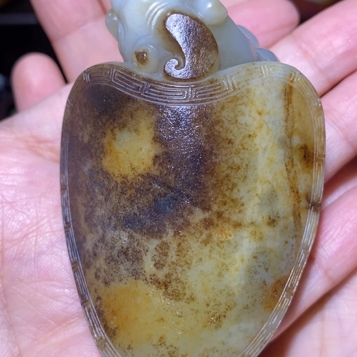 和田玉（子料）未镶嵌颈饰