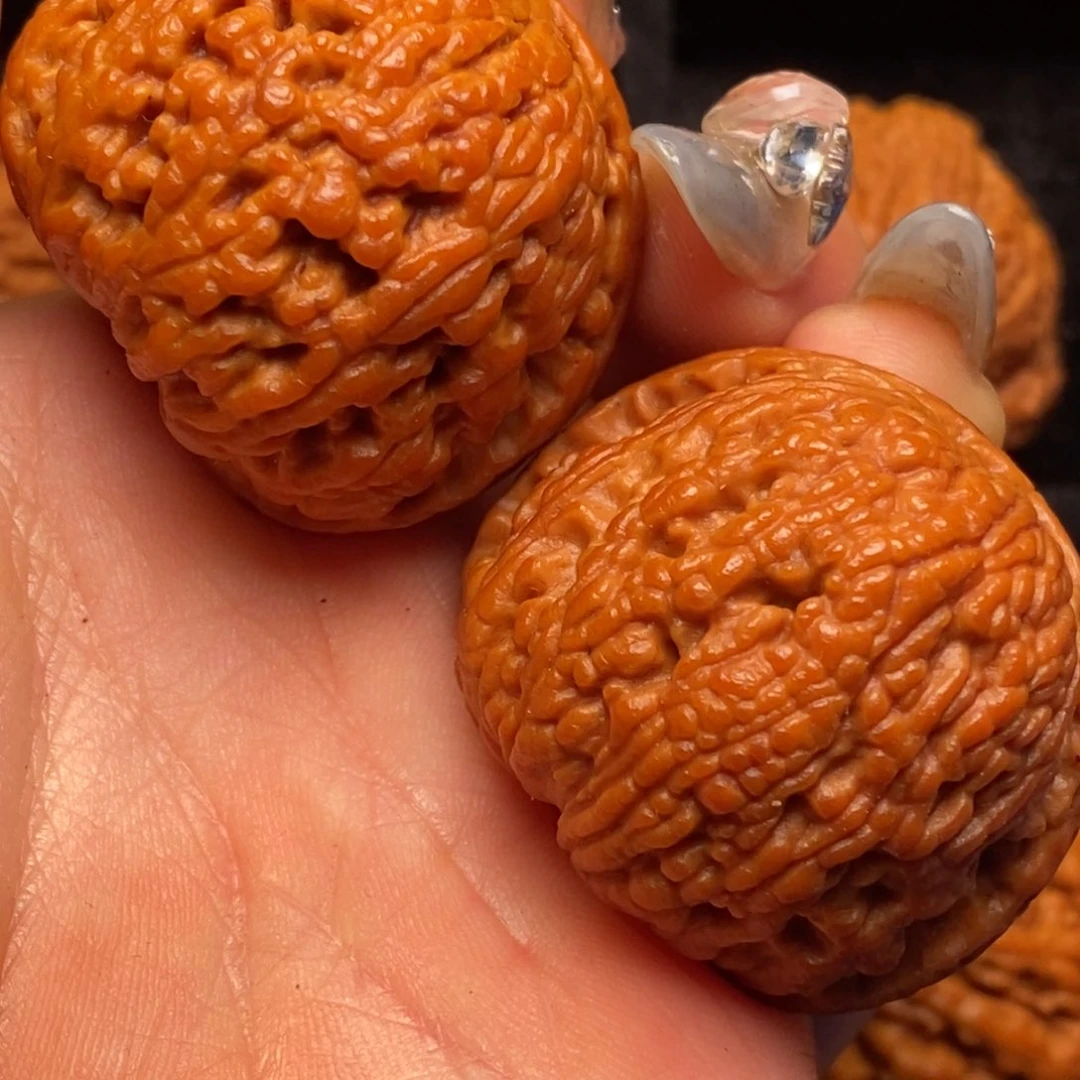 文玩核桃吊坠秦岭山脉核桃