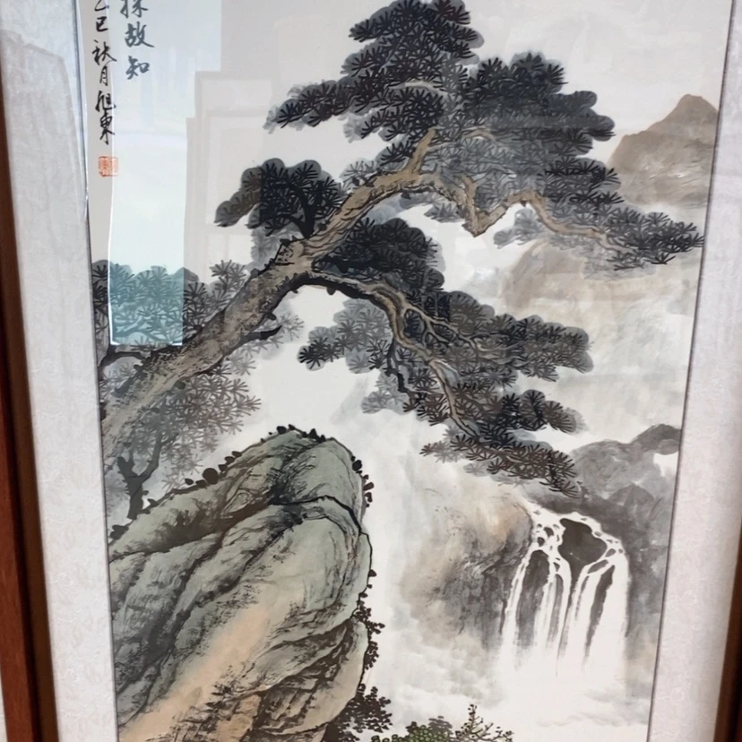 【闪购商品】国画手绘国画带框