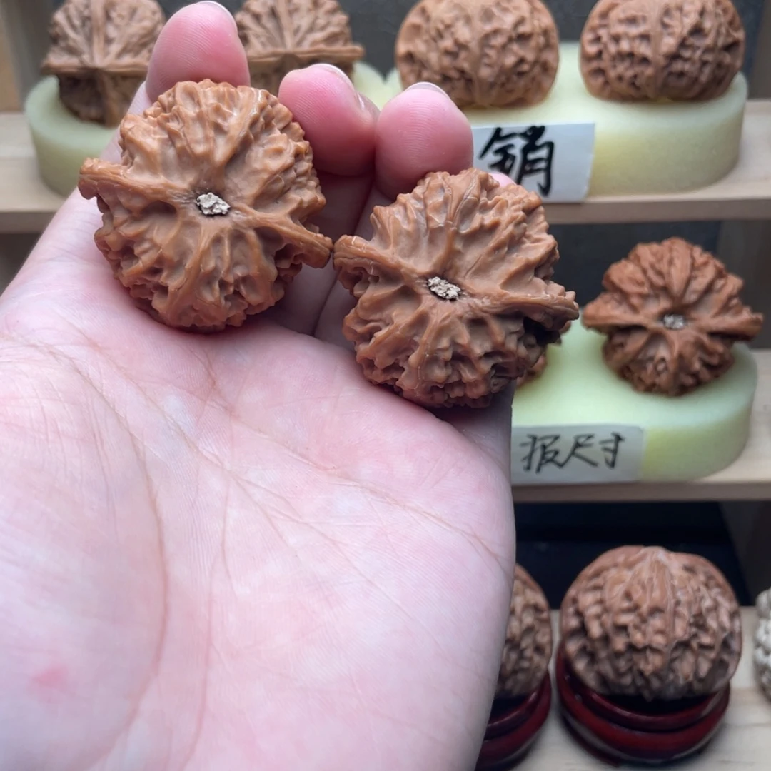 吊坠文玩核桃全品苹果圆42➕交友价