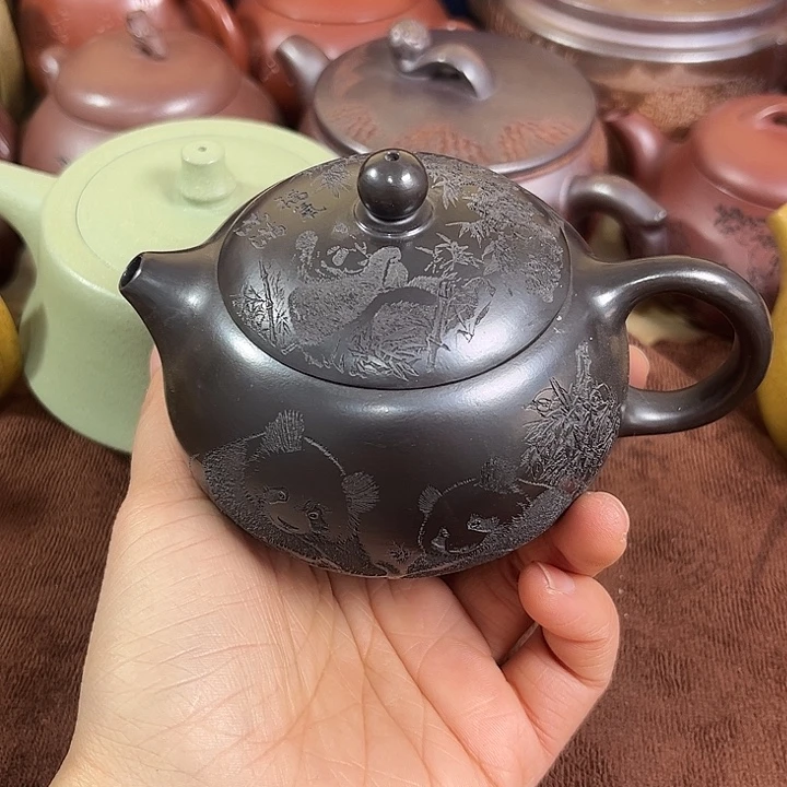 紫砂茶壶紫砂微瑕