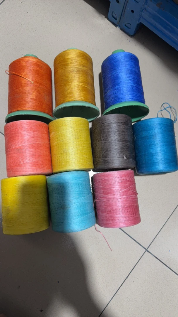 扁蜡线，手缝蜡线 皮具蜡线，鞋子蜡线