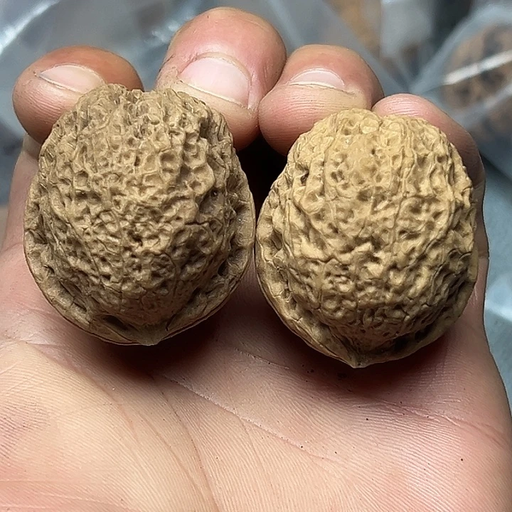 文玩核桃把件46号罗汉头40尺