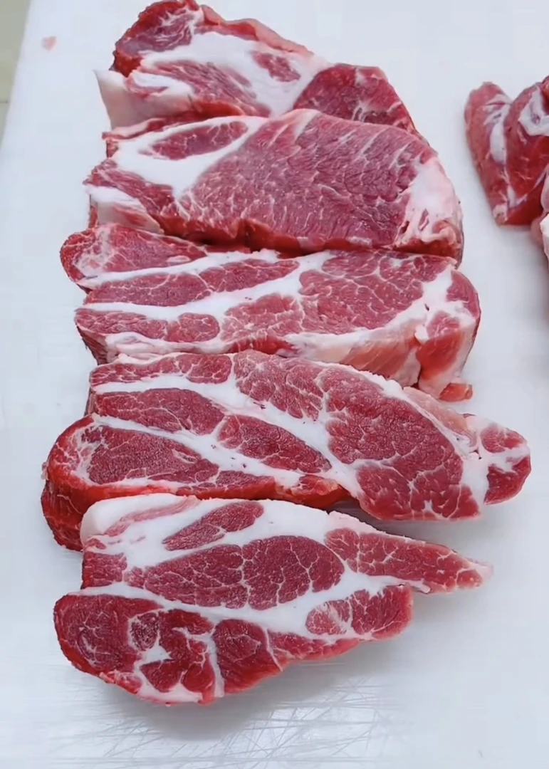 精品梅花肉芯软糯醇香东北纯粮猪肉（冷冻一晚后发货）