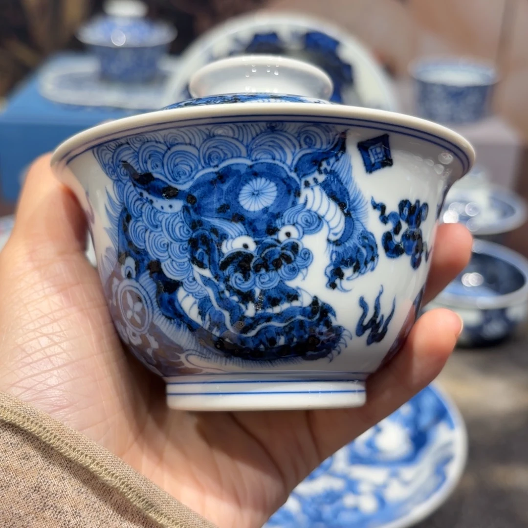 景德镇纯手工手绘